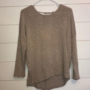 Wrangler open back sweater